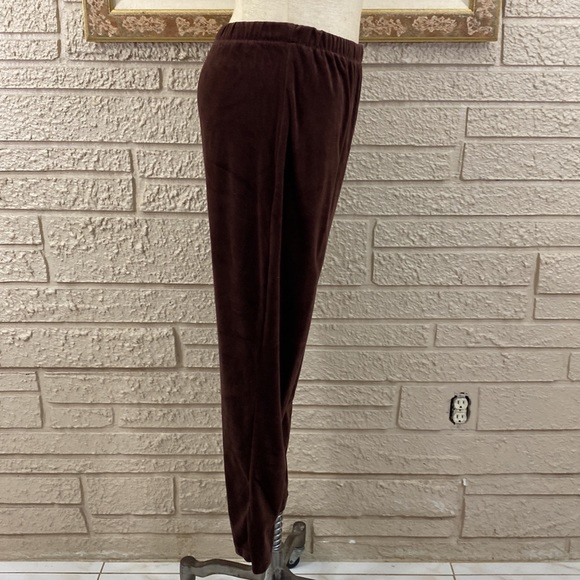 Micheal Mims/Kathy Cole Velour/Velvet Lounge Pants Suit - Picture 8 of 16